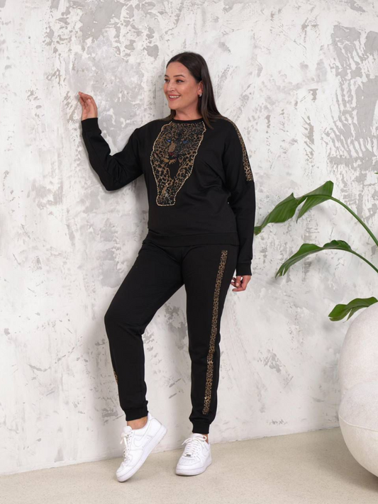 Ensemble "Bella Bellucci" 2 Pièces Réf T0025