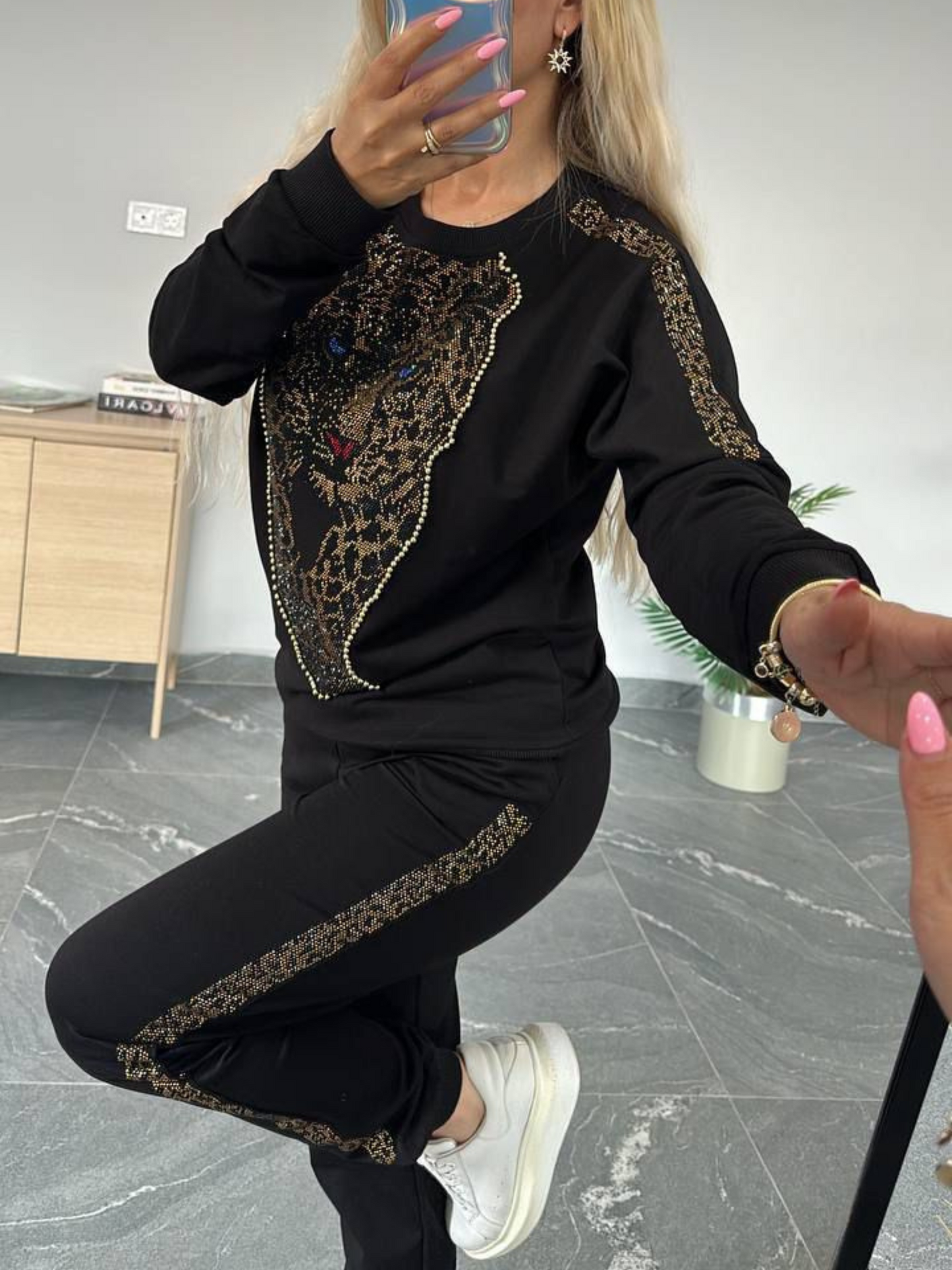 Ensemble "Bella Bellucci" 2 Pièces Réf T0025