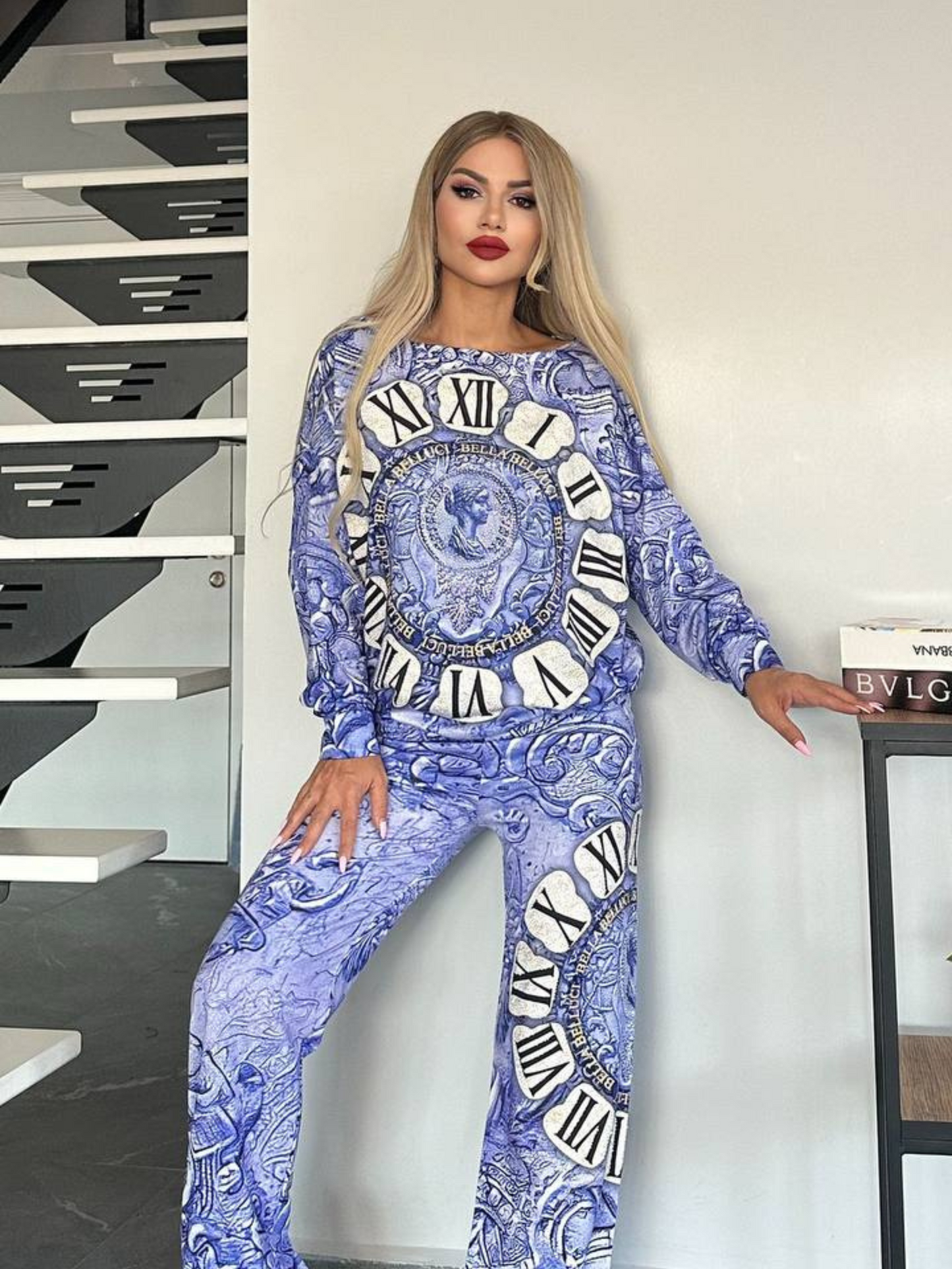 Ensemble "Bella Bellucci" 2 Pièces Réf T0026