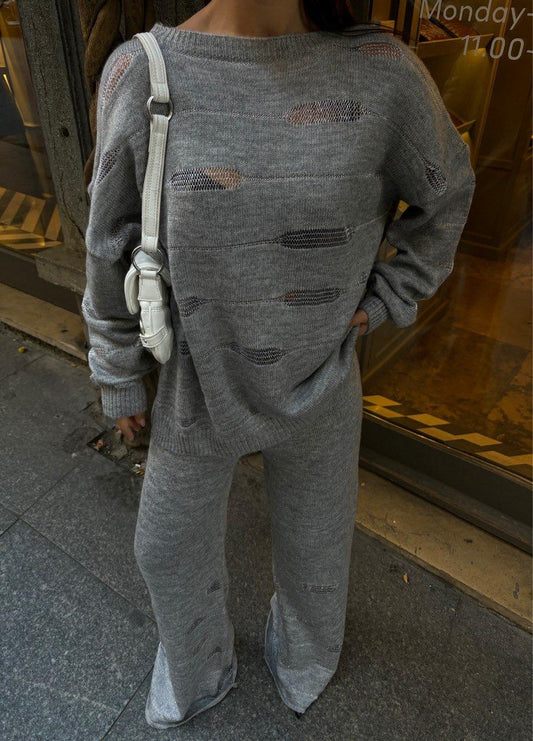 "Shiny" Enemble en Tricot Taille Standard Réf9970