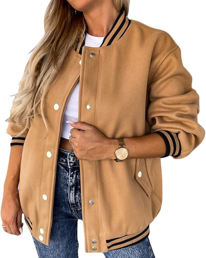 Bomber Jacket En Marron RéfTR01