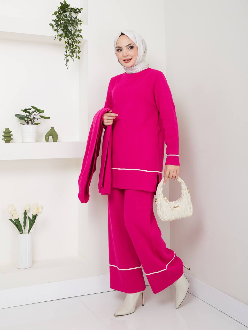 Enemble 3 Pièces en cotton Taille Standard Réf4EFSUN