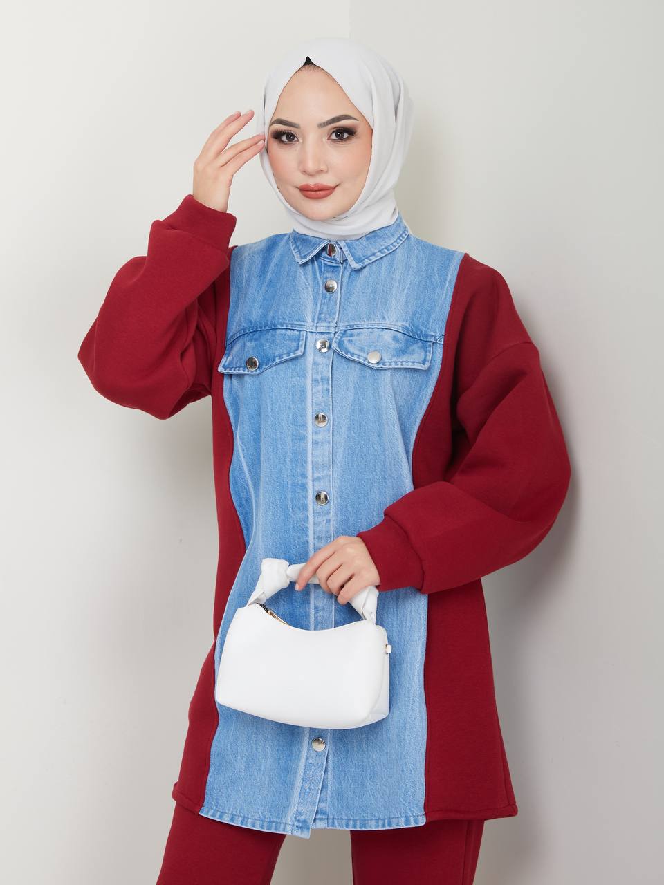 Enemble en coton x Jeans Réf1 EFSUN