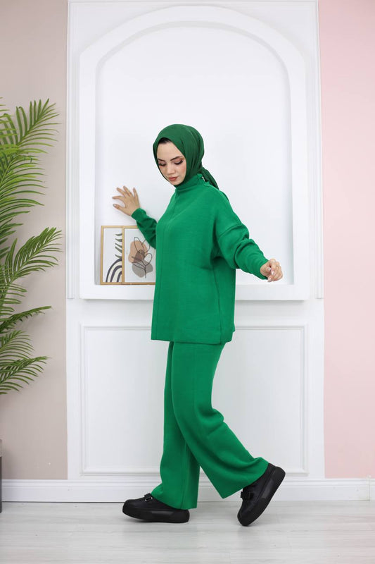 Ensemble 2 Pièces en Tricot Taille Standard Réf10EFSUN