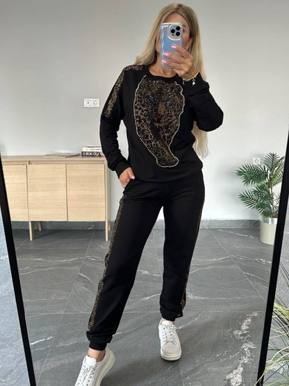 Ensemble "Bella Bellucci" 2 Pièces Réf T0025