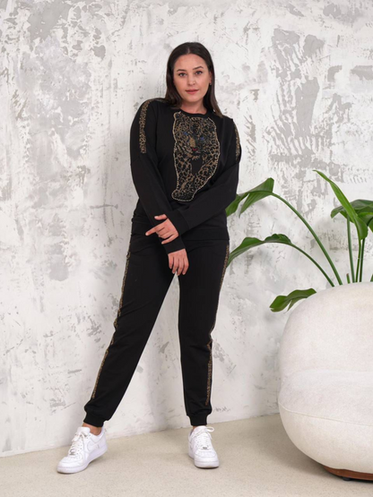 Ensemble "Bella Bellucci" 2 Pièces Réf T0025