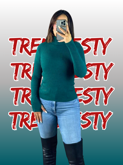 Pulls à col montant Taille Standard