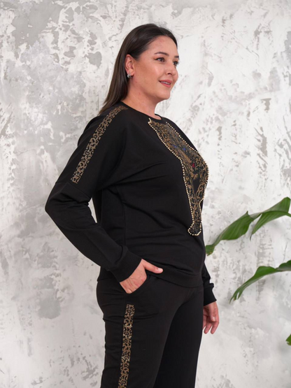 Ensemble "Bella Bellucci" 2 Pièces Réf T0025