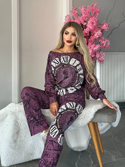 Ensemble "Bella Bellucci" 2 Pièces Réf T0026