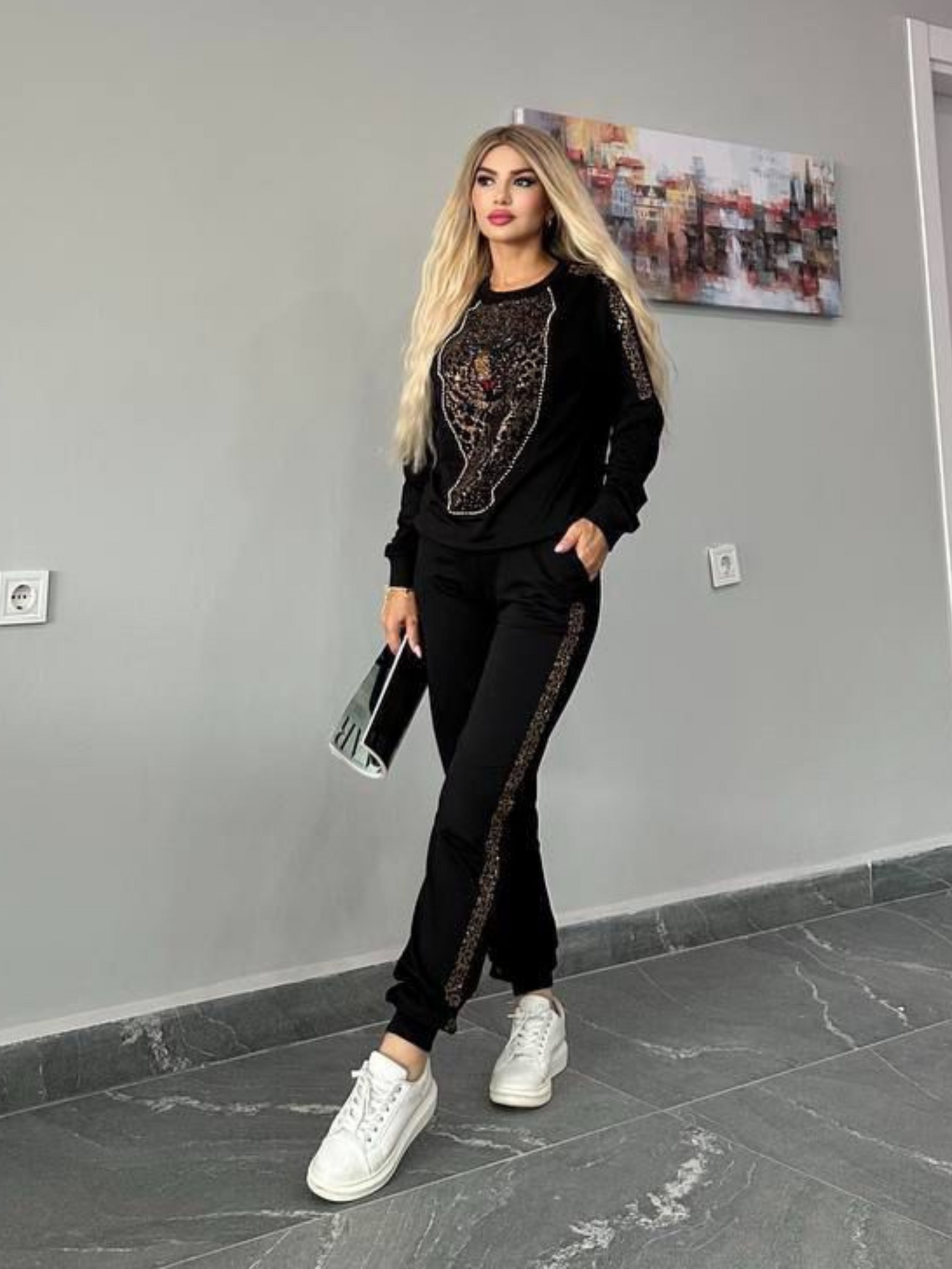 Ensemble "Bella Bellucci" 2 Pièces Réf T0025