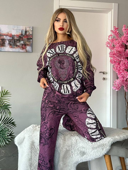 Ensemble "Bella Bellucci" 2 Pièces Réf T0026