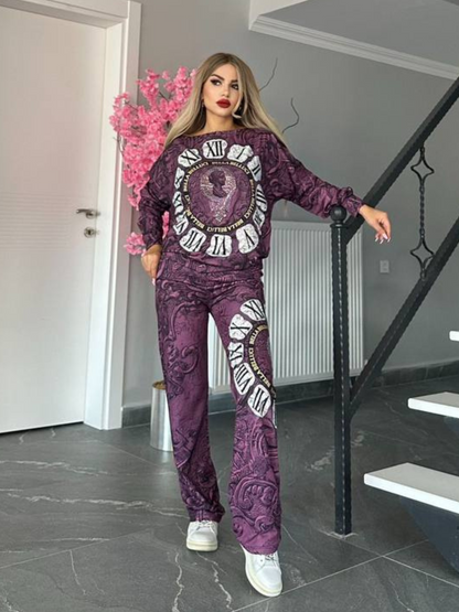 Ensemble "Bella Bellucci" 2 Pièces Réf T0026