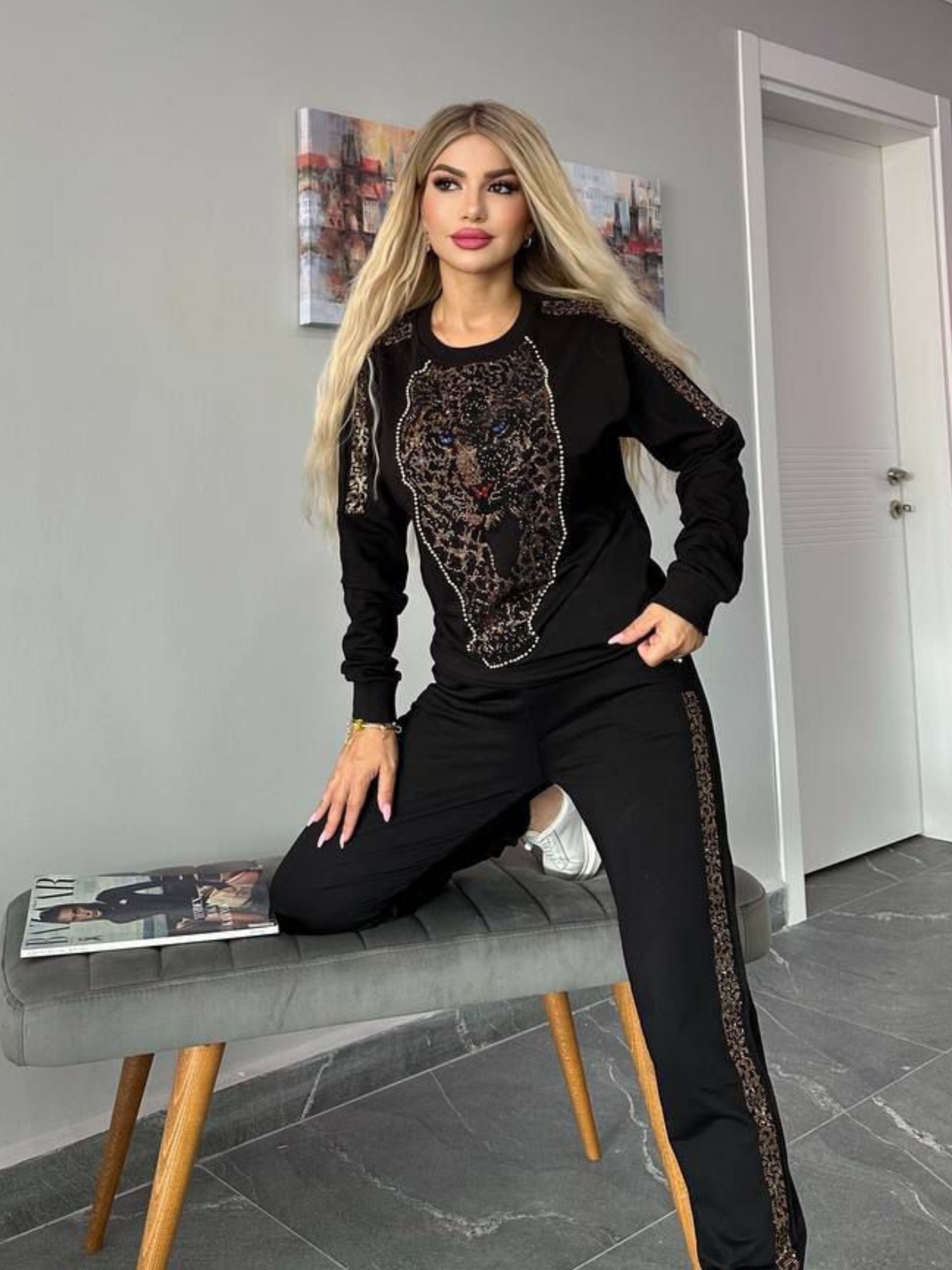 Ensemble "Bella Bellucci" 2 Pièces Réf T0025