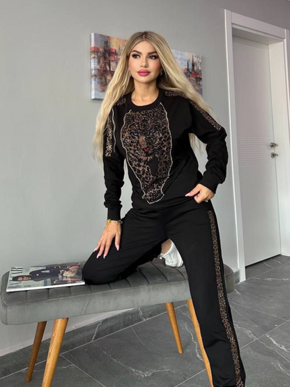 Ensemble "Bella Bellucci" 2 Pièces Réf T0025