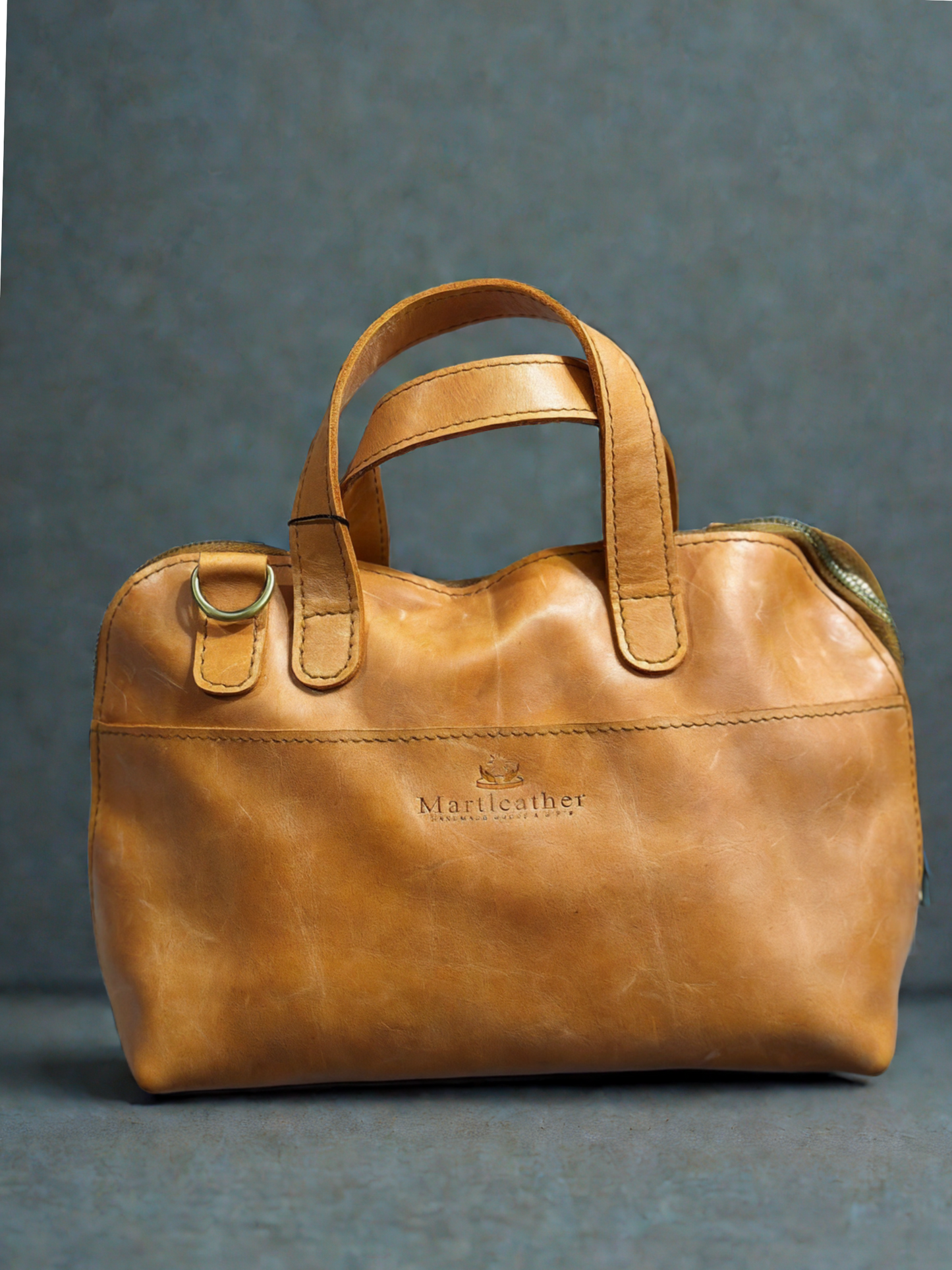 Sac à main en cuir veritable