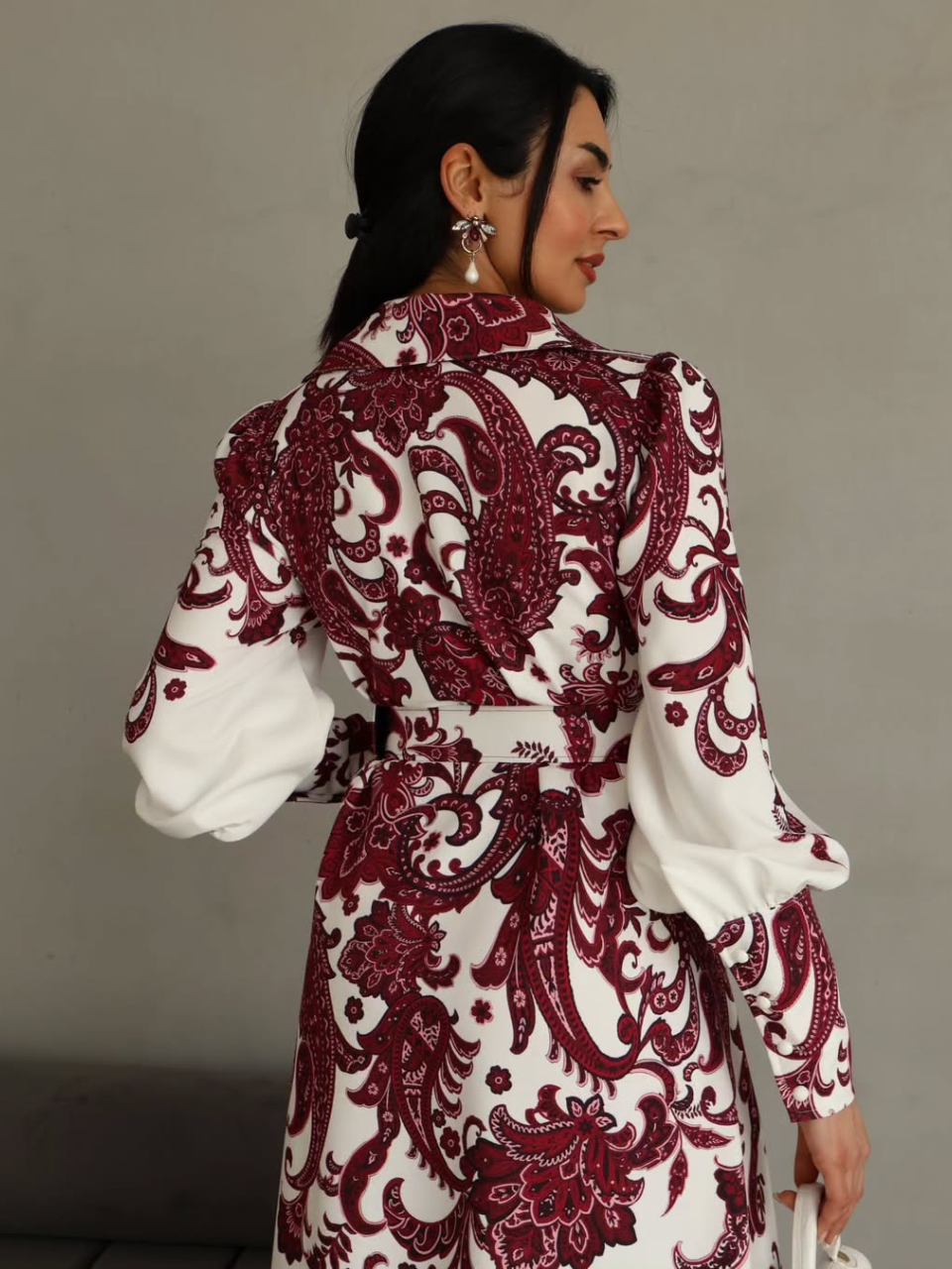 Robe longue à imprimé floral REFSUM2025