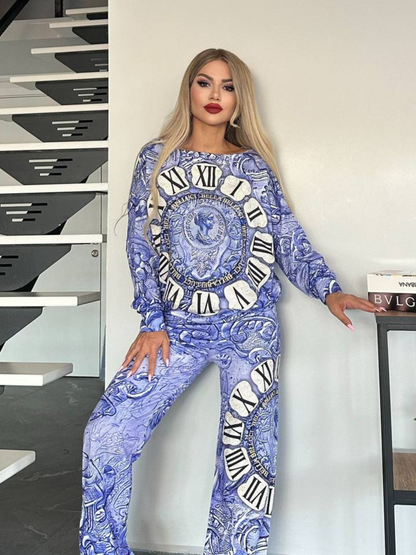 Ensemble "Bella Bellucci" 2 Pièces Réf T0026