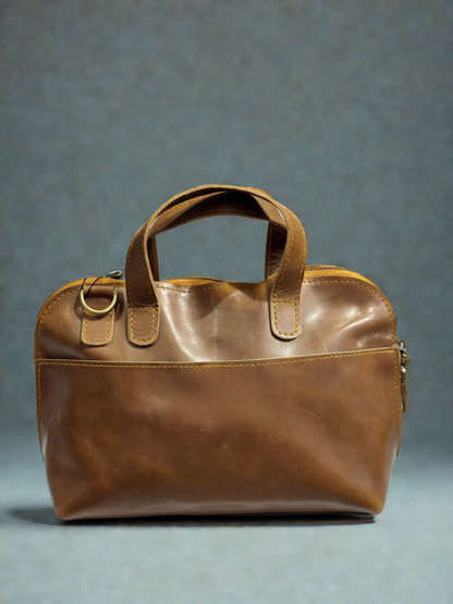 Sac à main en cuir veritable