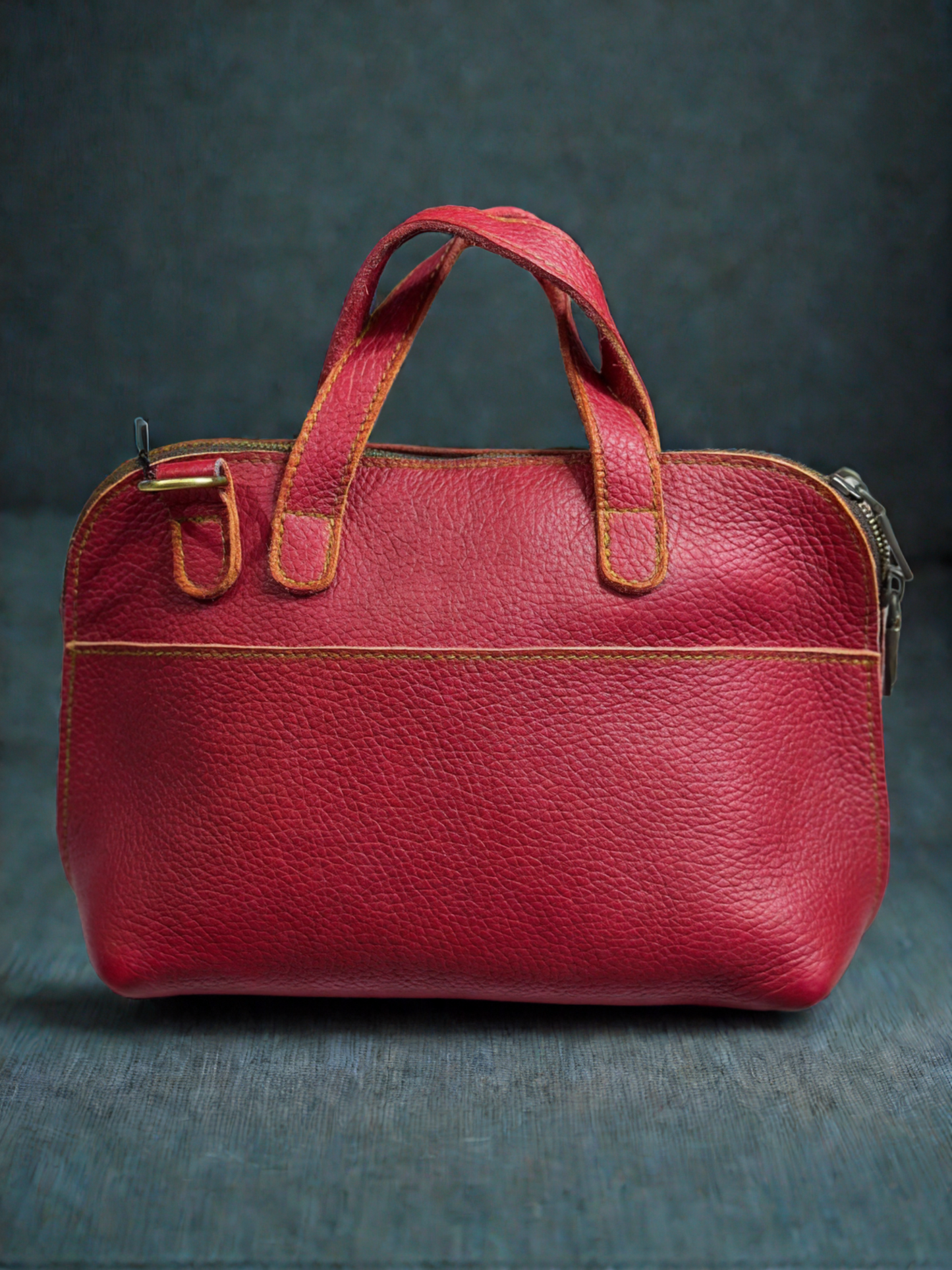 Sac à main en cuir veritable