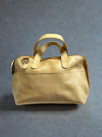 Sac à main en cuir veritable