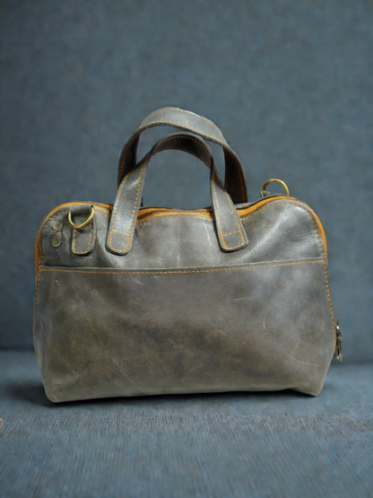 Sac à main en cuir veritable