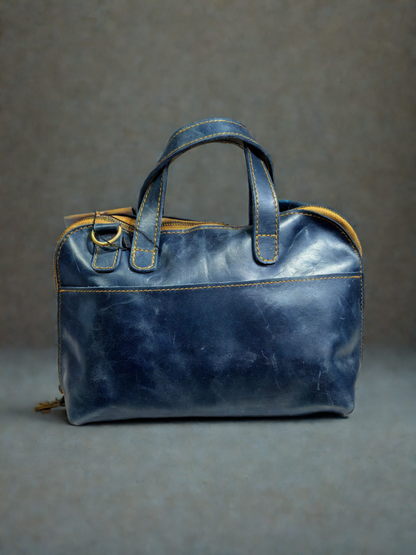 Sac à main en cuir veritable