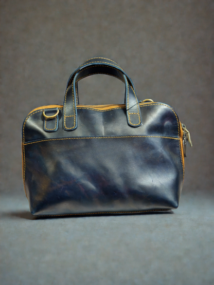 Sac à main en cuir veritable