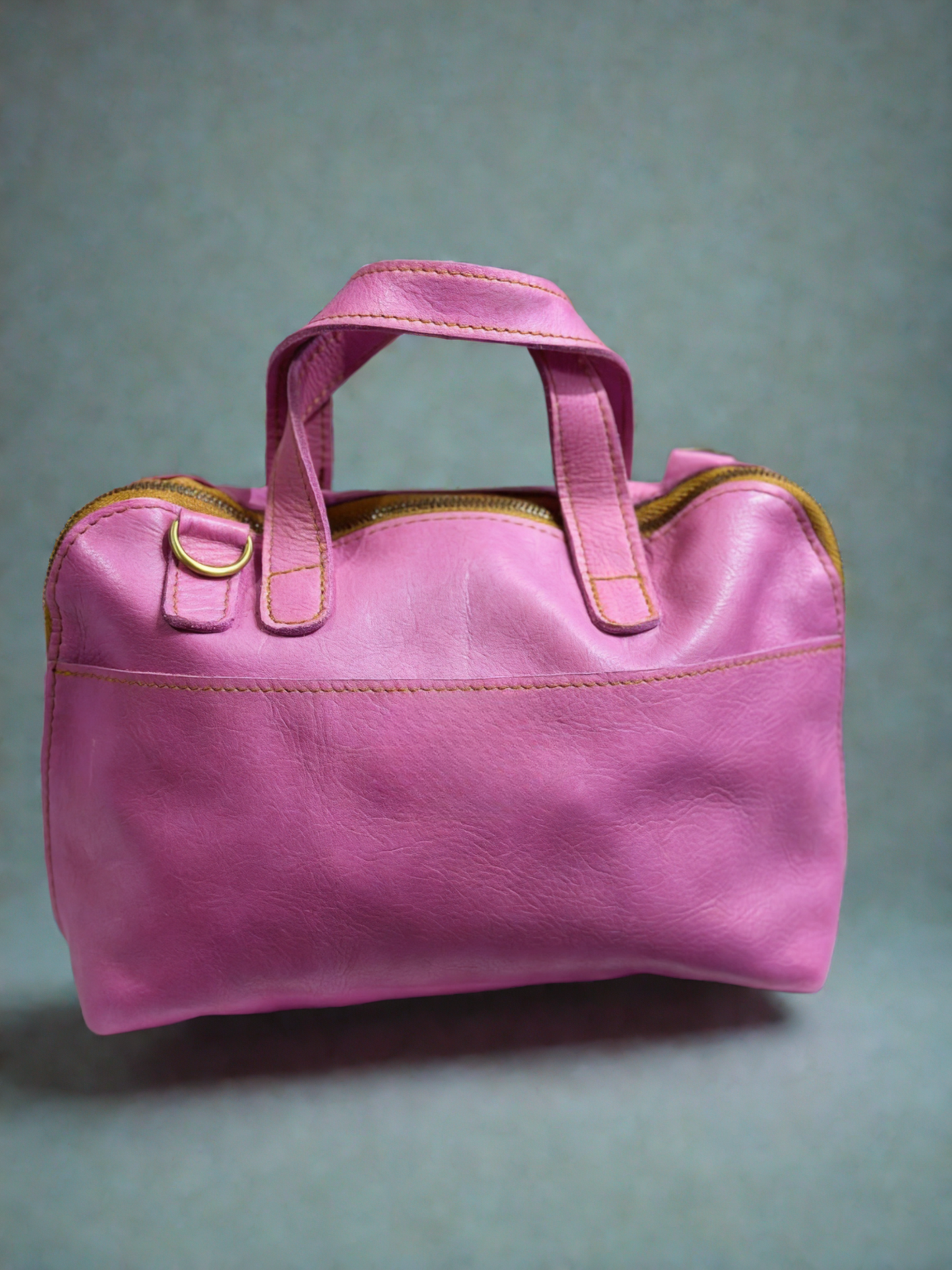 Sac à main en cuir veritable