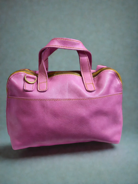 Sac à main en cuir veritable