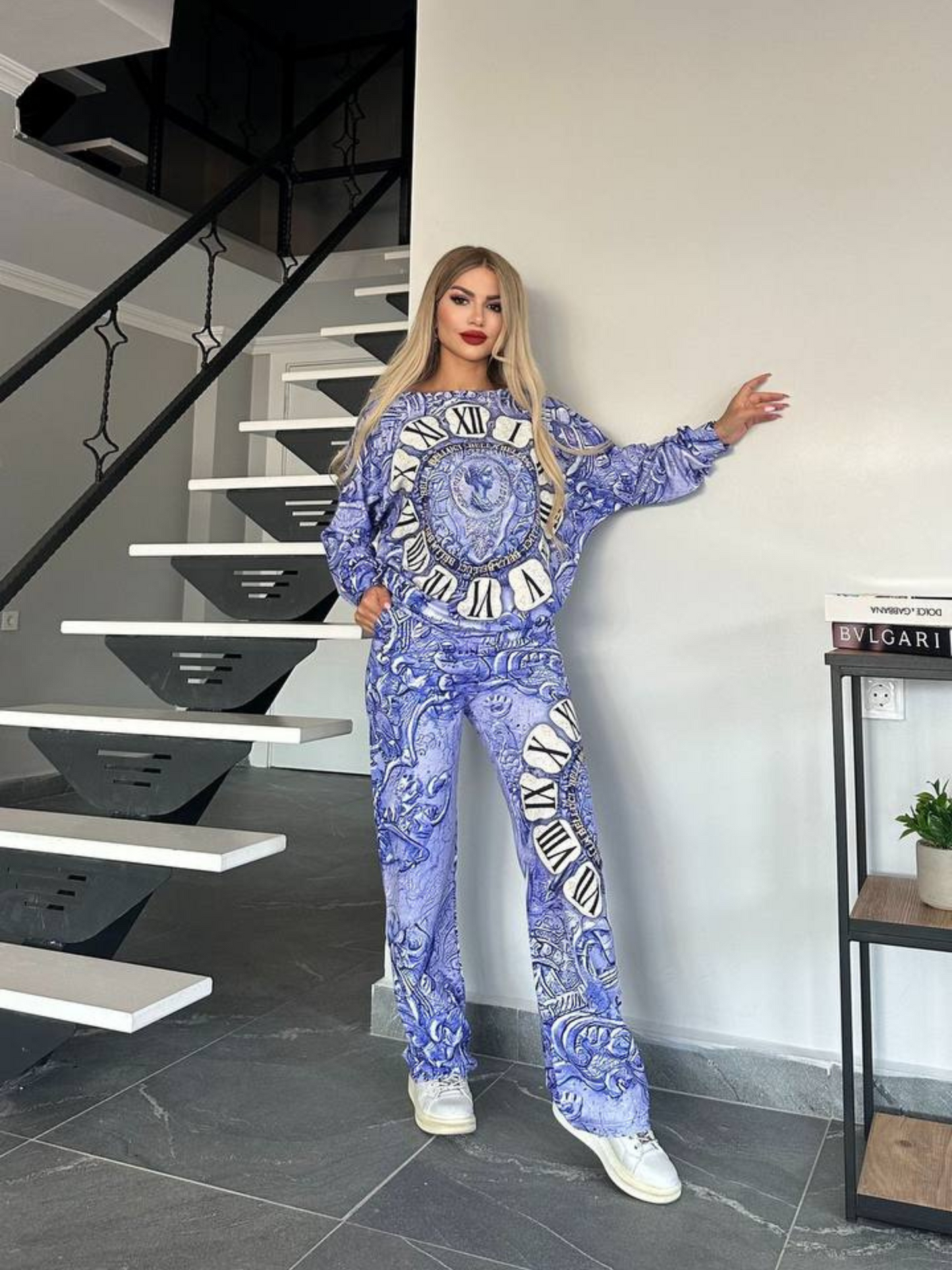 Ensemble "Bella Bellucci" 2 Pièces Réf T0026