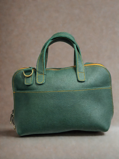 Sac à main en cuir veritable