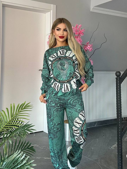 Ensemble "Bella Bellucci" 2 Pièces Réf T0026