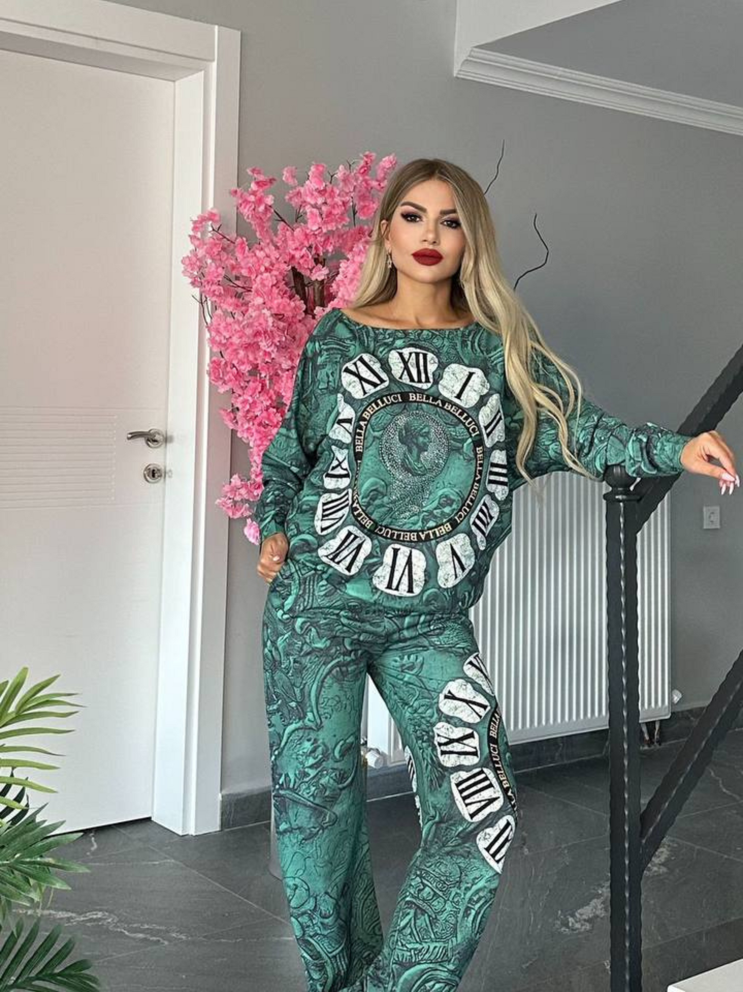 Ensemble "Bella Bellucci" 2 Pièces Réf T0026