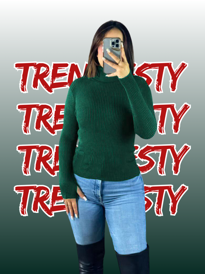 Pulls à col montant Taille Standard