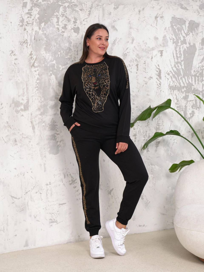 Ensemble "Bella Bellucci" 2 Pièces Réf T0025