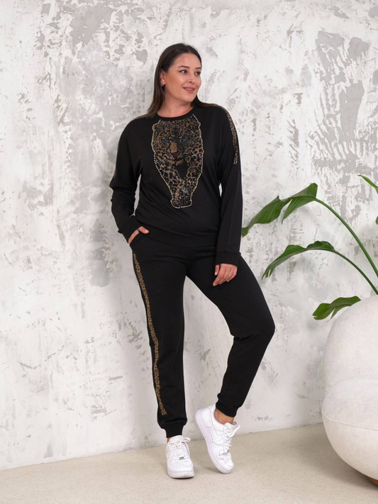 Ensemble "Bella Bellucci" 2 Pièces Réf T0025