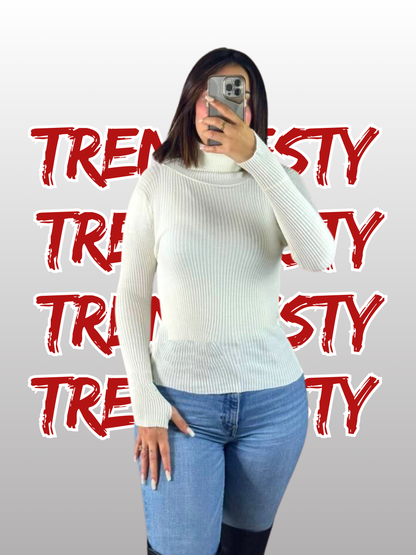 Pulls à col montant Taille Standard