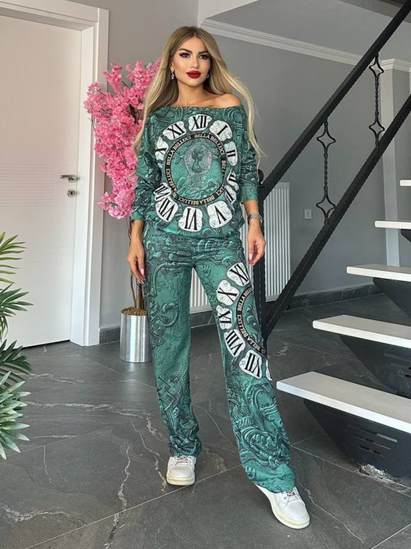 Ensemble "Bella Bellucci" 2 Pièces Réf T0026