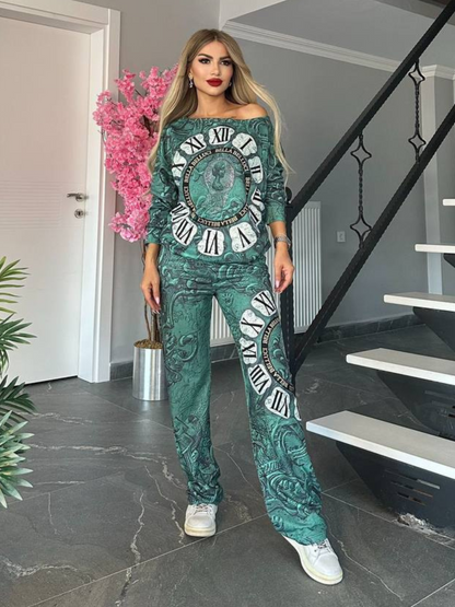 Ensemble "Bella Bellucci" 2 Pièces Réf T0026