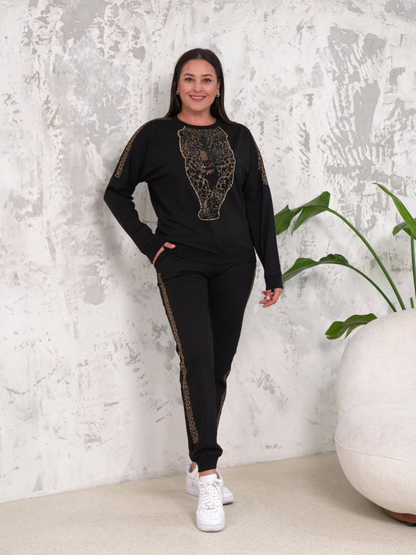 Ensemble "Bella Bellucci" 2 Pièces Réf T0025