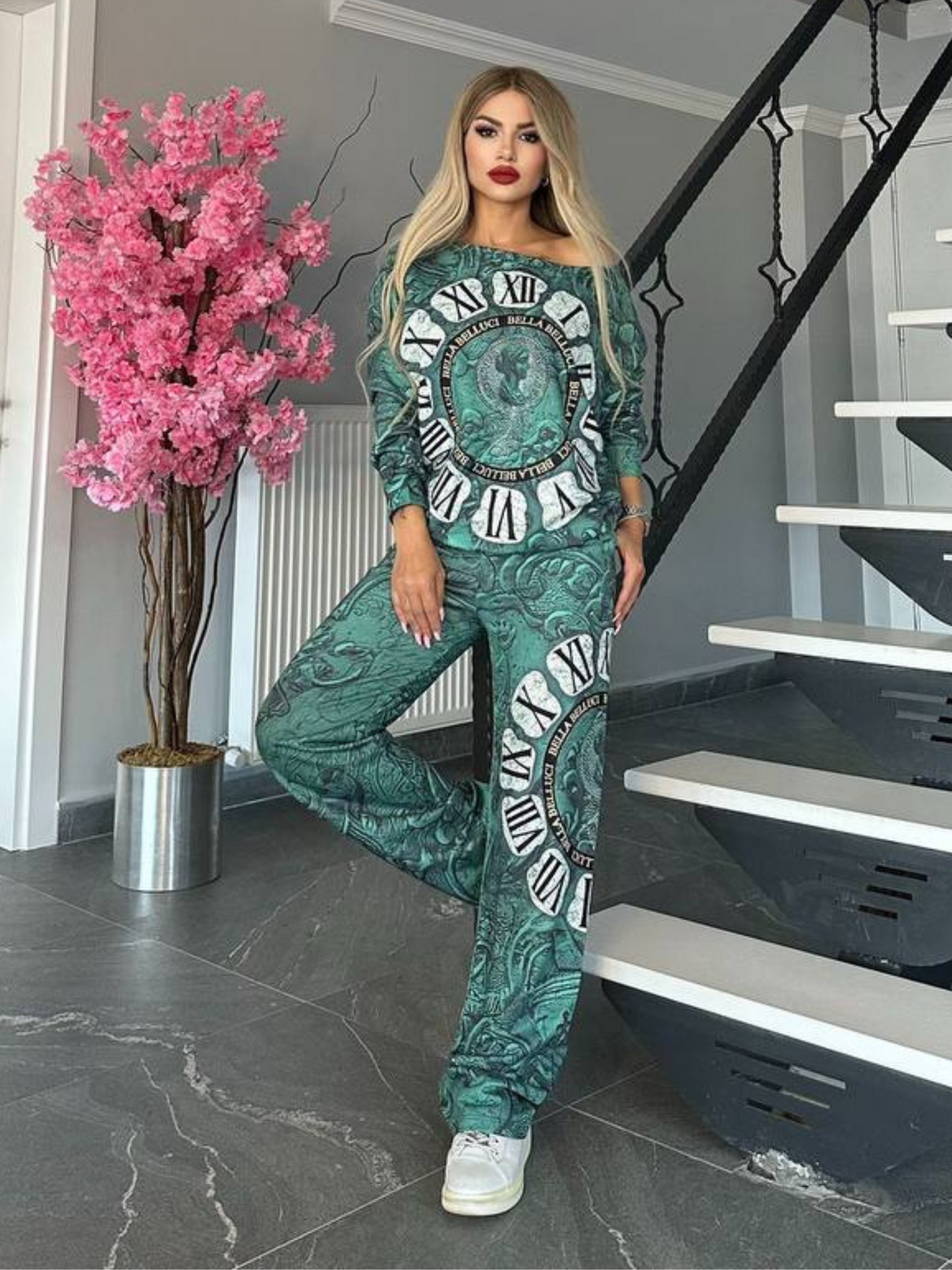 Ensemble "Bella Bellucci" 2 Pièces Réf T0026