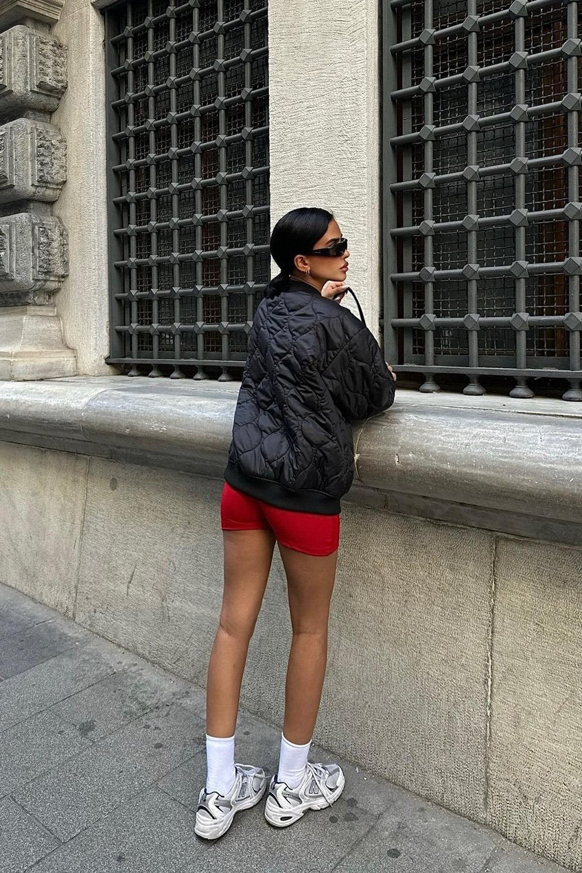 Bomber Jacket Oversize Matelassé Réf7058