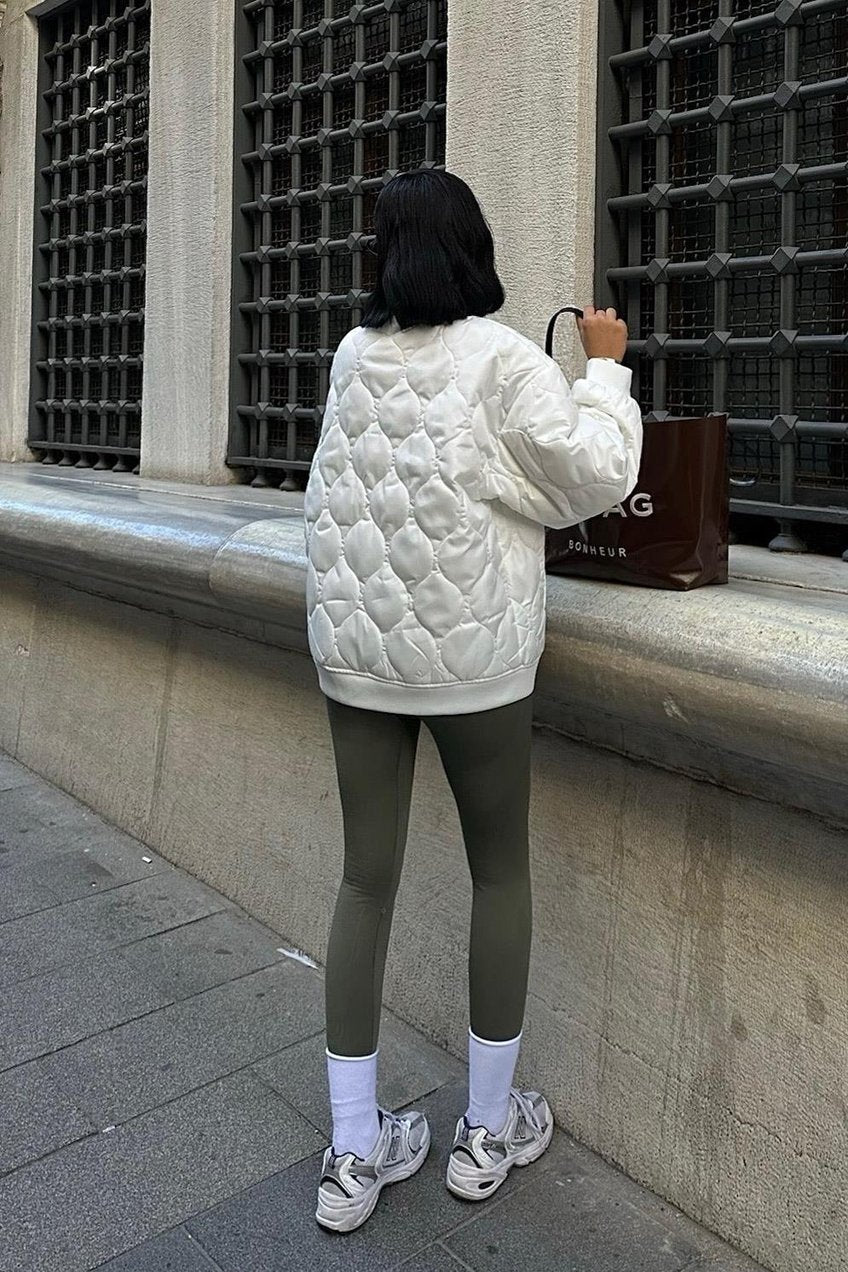 Bomber Jacket Oversize Matelassé Réf7058