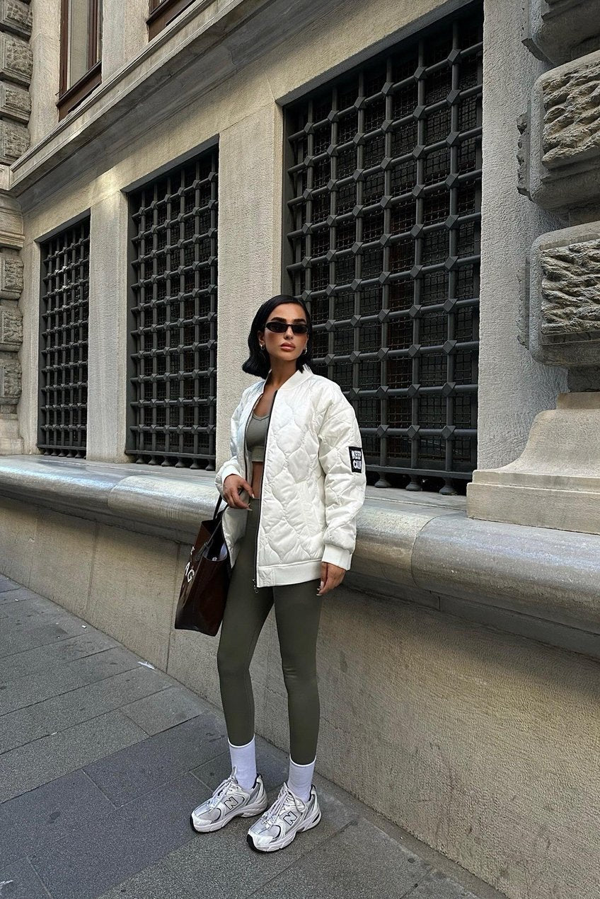 Bomber Jacket Oversize Matelassé Réf7058