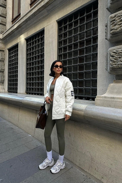 Bomber Jacket Oversize Matelassé Réf7058