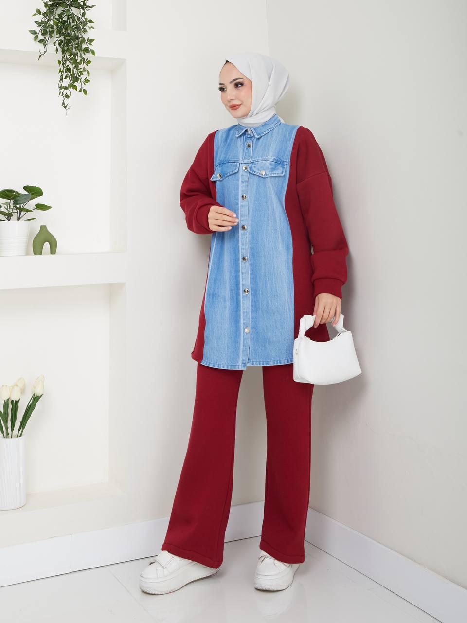 Enemble en coton x Jeans Réf1 EFSUN