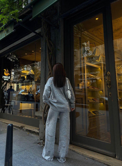 "Shiny" Enemble en Tricot Taille Standard Réf9970