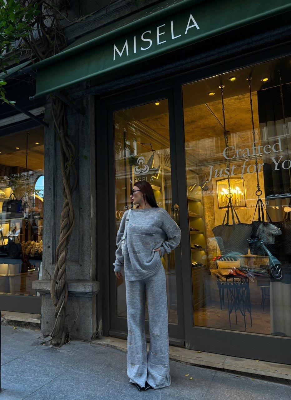 "Shiny" Enemble en Tricot Taille Standard Réf9970