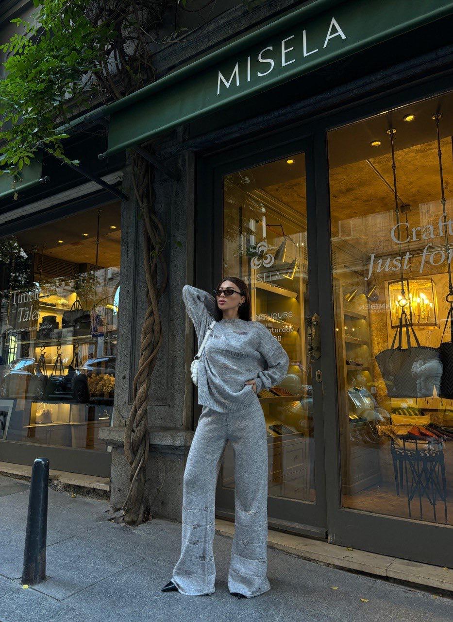 "Shiny" Enemble en Tricot Taille Standard Réf9970