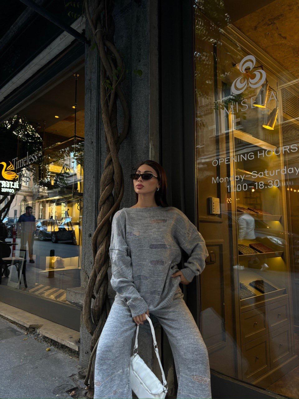 "Shiny" Enemble en Tricot Taille Standard Réf9970